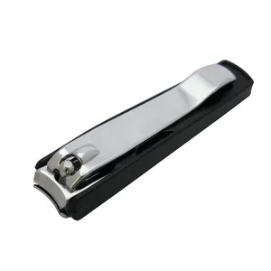 Wholesale Carbon Steel Nail clipper with colorful catacher nail cutter for gift