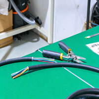 Câble de charge EVSE Shineyou 5M 16A TPU Type 2 Triphasé IEC 62196, directement de l'usine, personnalisé pour toutes les voitures électriques
