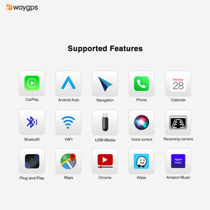 Ewaygps OEM 2 en 1 Carplay MMI Box <span class=keywords><strong>Android</strong></span> 14 Adaptador Inalámbrico Inteligente para Coche para <span class=keywords><strong>Mazda</strong></span> <span class=keywords><strong>MX</strong></span>-<span class=keywords><strong>5</strong></span> CX-3 CX-<span class=keywords><strong>5</strong></span> CX-9 CX8 <span class=keywords><strong>Mazda</strong></span> 2/3/6 - Product Image 3