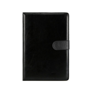 High Quality Promotional Luxury Gifts Items <b>Notebook</b> Gift Set Business Office Black Faux Leather Diary <b>A5</b> Journal With Box - Product Image 4