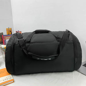 Bolsa de lona Oxford ligera con cierre de cremallera Logotipo personalizado impreso para viajes y almacenamiento al aire libre - Product Image 4