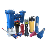TOPEP Filter Oli Hidrolik Tekanan Tinggi Pasokan Baru DFFBN-HC240G10A Filter Oli Hidrolik Inline Industri