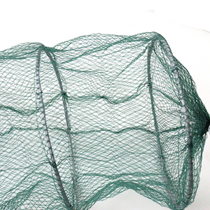 Venta al por mayor trampa de cebo Craw <span class=keywords><strong>Fish</strong></span> trampa de camarón red de pesca pescado Camarón cangrejo fundido red de enmalle ruso fyke red - Product Image 5