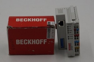 ตัวเชื่อมต่อบัส Beckhoff BK9000 Ethernet TCPIP <span class=keywords><strong>TwinCAT</strong></span> - Product Image 1