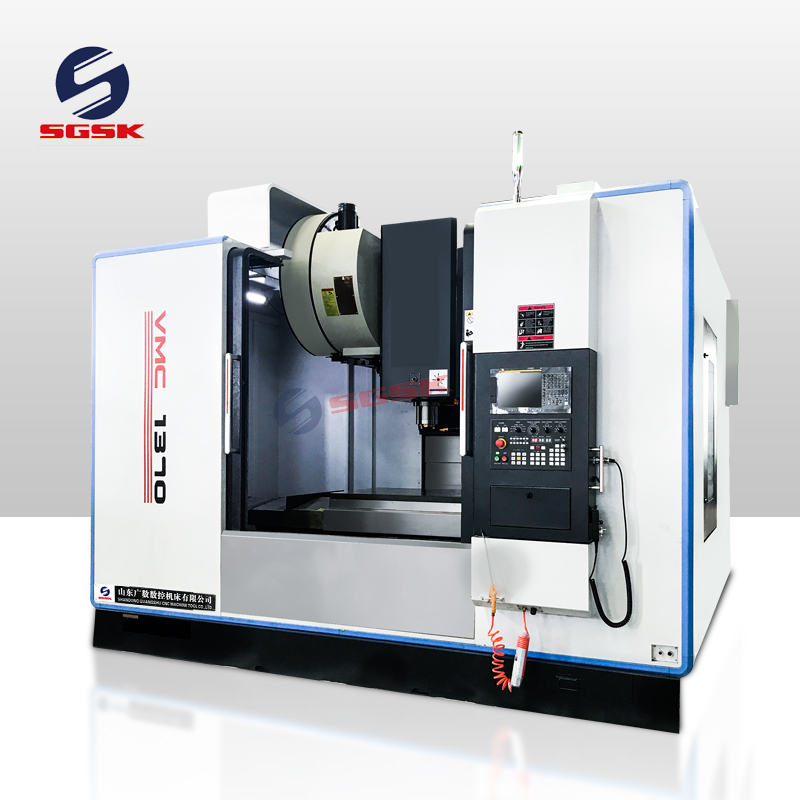 Экономичный высокоскоростной фрезерный станок с ЧПУ VMC1370 vmc фрезерный станок