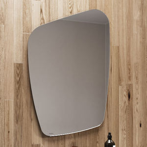 Miroir Glamour 55x80 cm à fixer au mur, miroir de salle de bain au design moderne pour salles de bain - Product Image 1