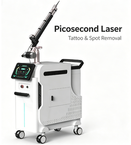 Équipement de suppression de tatouages à l'encre au laser picoseconde à prix abordable, certifié CE - Product Image 1