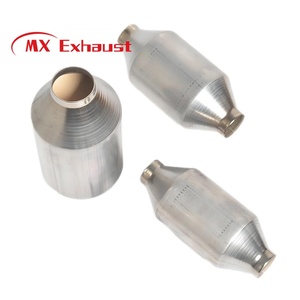 Evrensel katalitik konvertör Euro <span class=keywords><strong>2</strong></span>-5 otomobil egzoz için yüksek kaliteli seramik/metalik petek katalitik konvertör - Product Image 5