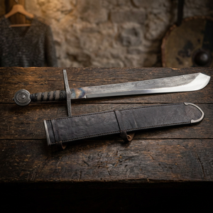 Épée normande médiévale forgée à la main - Product Image 3
