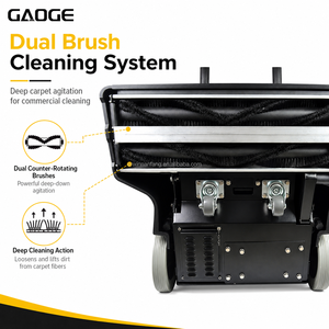 GAOGE LP-360 Aspirateur professionnel à double brosse large pour le <span class=keywords><strong>nettoyage</strong></span> des tapis, idéal pour les hôtels et les bureaux - Product Image 4