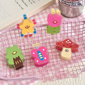 Clip de plástico duradero con diseño de animales de dibujos animados, clip decorativo para sellar regalos, clip para notas, clip de PP para estudiantes, artículos pequeños y bonitos al por mayor - Product Image 2