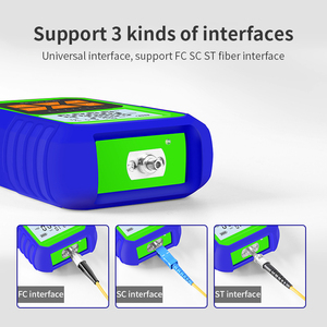 Portátil iluminável Rede fibra óptica cabo testador Alta precisão 9 comprimentos de onda G5 mini deviser medidor de potência óptica - Product Image 2