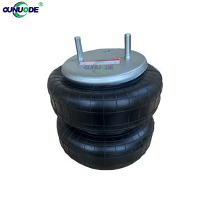 Усиленный пневматический амортизатор 2500 фунтов (1134 кг) с двойной воздушной подушкой, универсальный, W01-358-6948 - Product Image 3