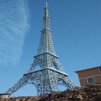 Torre de Enlace por Microondas Multifuncional para Redes de Distribución de Señales de Televisión Digital e Internet de Banda Ancha