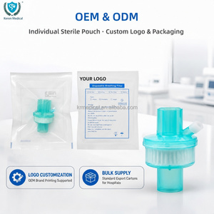 Filtre respiratoire HMEF pour nourrissons, filtre nasal <span class=keywords><strong>artificiel</strong></span> jetable pour nouveau-nés - Product Image 5