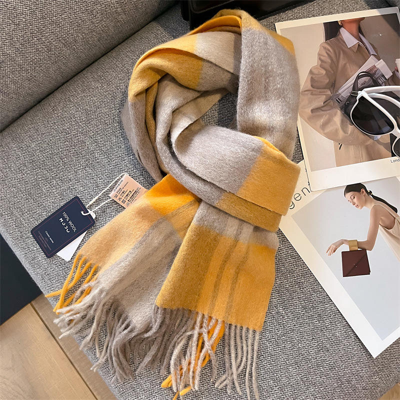 06# grille jaune kaki - 180*30cm