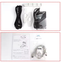 Imprimante d'autocollants thermiques USB 4 pouces à haute efficacité Imprimante de codes à barres d'étiquettes d'expédition de 118mm de largeur en stock