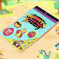 232 autocollants Hippity Hip Hop pour Pâques, livre d'autocollants lapin et poussin, et activités pour enfants, loisirs créatifs, scrapbooking et décoration de Pâques
