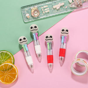 Bolígrafo con Diseño de Cámara de Anime, Mini Bolígrafo de 4 Colores, Material Escolar para Estudiantes, Artículos de Oficina, Herramientas de Escritura Promocionales - Product Image 3