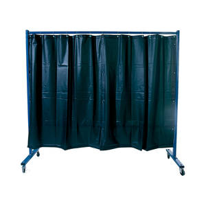 EWM Pared protectora de una pieza con cortina de protección de soldador Seguridad en el lugar de trabajo y prevención de accidentes para paredes protectoras - Product Image 1