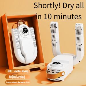Séchoir à chaussures intelligent portable avec prise UK EU US AU, multifonctionnel, pliable, extensible, avec désodorisation et stérilisation - Product Image 4