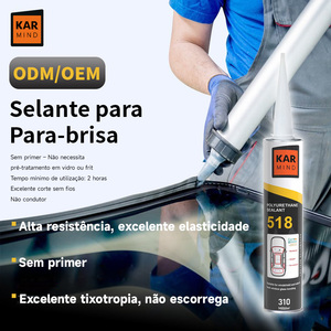 Sigillante PU per Vetri Auto, Adesivo a Poliuretano a Polimerizzazione Rapida per <span class=keywords><strong>Riparazione</strong></span> Parabrezza, Uso Edile, Adesivo per Parabrezza XYG 318 - Product Image 4