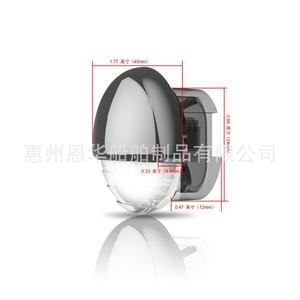 LED Boat Light 12VDC 0.23W Aluminum Alloy Surface Mount For <b>Yacht</b> RV Corridor Stairway Lighting - Product Image 5