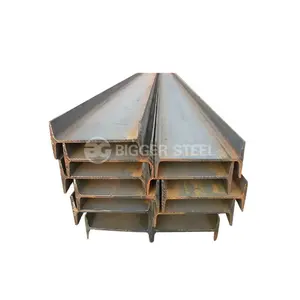 中国供应商AISI A572 Q345 A36 A53建筑用热轧碳钢工字钢