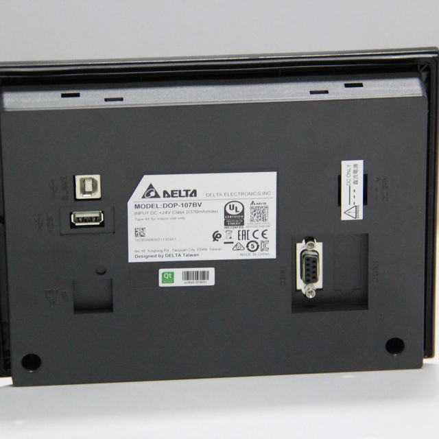 New Original Delta DOP-107BV 7 Inch HMI DOP-100 Series Human Machine Interface
