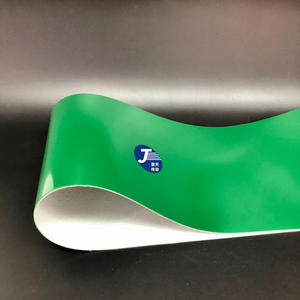 Yeni PVC yeşil 2mm düz konveyör bant montaj hattı aşınmaya dayanıklı ısıya dayanıklı transmisyon kayışı gıda için özelleştirilebilir - Product Image 3