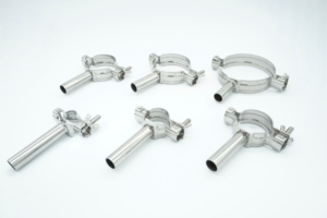 304 thép không gỉ vệ sinh vòng ống Hanger - Metric Hệ thống đo lường cho thực phẩm và y sinh học, cung cấp nước sửa chữa đường ống - Product Image 6