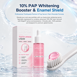 Luxsmile Blanqueamiento Dental Sin Sensibilidad, Blanqueamiento de Grado Clínico, Pasta Dental Blanqueadora Hp Pap, Gel Blanqueador, Sérum Potenciador - Product Image 2