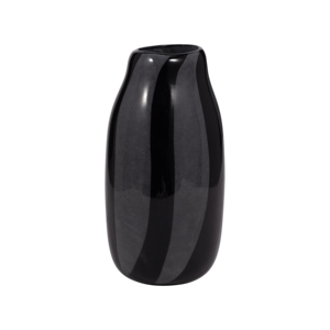 แจกันแก้วลายทางแจกันดอกไม้ตกแต่งทันสมัยสำหรับห้องนั่งเล่นและห้องนอน - Product Image 3