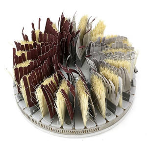 <span class=keywords><strong>Brosse</strong></span> à disque de ponçage <span class=keywords><strong>pour</strong></span> polir les panneaux de bois en 5 pouces 6 pouces - Product Image 1