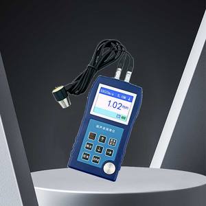 Jauge <span class=keywords><strong>d</strong></span>'<span class=keywords><strong>épaisseur</strong></span> ultrasonique portable, dispositif <span class=keywords><strong>de</strong></span> <span class=keywords><strong>mesure</strong></span> <span class=keywords><strong>de</strong></span> l'<span class=keywords><strong>épaisseur</strong></span> des plaques en plastique, en verre, en métal et en <span class=keywords><strong>acier</strong></span> - Product Image 2