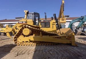 รถดันดินตีนตะขาบ Caterpillar CAT D6R มือสอง สภาพดี 95% บำรุงรักษาอย่างดี คุณภาพเชื่อถือได้ ราคาคุ้มค่า พร้อมขาย - Product Image 4