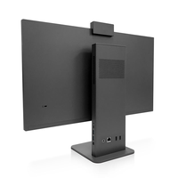 Ordinateur de bureau ultra-mince Intel I5/I7/I9 "24 27" tout en un PC pour le studio de conception et le travail graphique