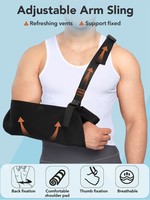Poche orthopédique orthopédique pour enfants adultes avant-bras coude soutien épaule immobilisateur bras fronde