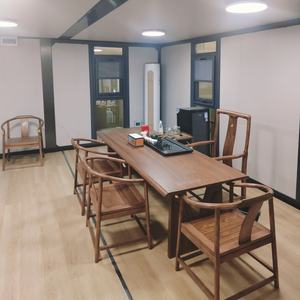 Maison préfabriquée extensible de luxe de 40 pieds-Maison conteneur écologique, villa mobile portable de 20 pieds avec poêle <span class=keywords><strong>Happy</strong></span> Home - Product Image 6