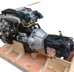 Moteur diesel nouvellement développé et entièrement équipé avec transmission : 4Jb-1, 14Jb-1T - Product Image 1