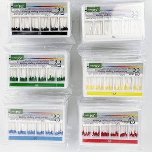 VENTE Dentaire Endodontique Meta Biomed Papier Absorbant Points Cône 0.04/ 0.02 /0.06 15 #-40 # Papier Absorbant - Product Image 6