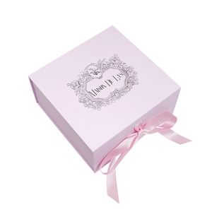 Caja <span class=keywords><strong>de</strong></span> Regalo Plegable con Asa <span class=keywords><strong>de</strong></span> Listón <span class=keywords><strong>para</strong></span> Accesorios <span class=keywords><strong>de</strong></span> Ropa <span class=keywords><strong>de</strong></span> Marca <span class=keywords><strong>de</strong></span> Lujo - Product Image 3