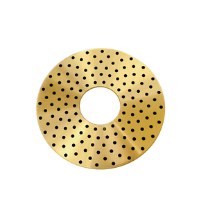 Douille en bronze personnalisée en métal sable centrifuge roulement lisse C90500 douille graphite - Product Image 6