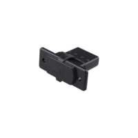 Nouveau connecteur SED arrivé 50A 600V 2Pin Cooper connecteur de panneau bipolaire avec couvercle anti-poussière pour chargeur de batterie