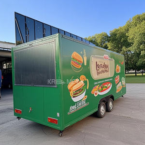 2025 Car <b>Mobile</b> Bar Trailers Truck With Full <b>Kitchen</b> Fully Equipped Food Trailer - Product Image 6