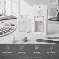 Gel désinfectant pour les mains personnalisé, écologique, emballage spécialisé en bouteille, planification de l'art de la marque, étiquette privée, sourcing B2B professionnel
