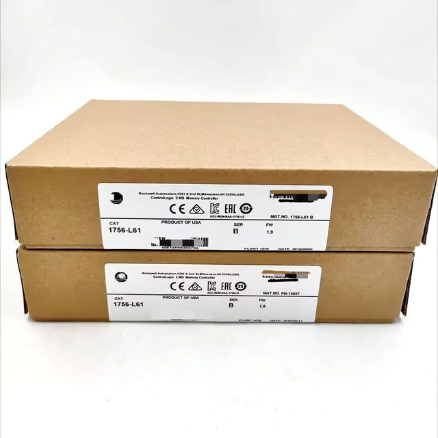 High Performance New Factory Sealed 1756-L61 SER B 2MB Memory Controller 1756 L61 Industrial Use
