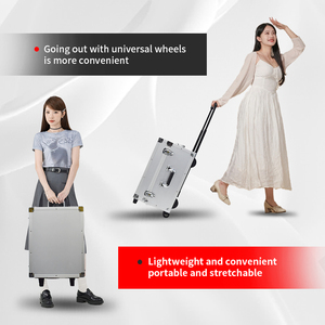 Directo de Fábrica, Maleta de Aluminio Personalizada con Ruedas y Asa Retráctil, Gran Capacidad, Modelo Universal, Fácil de Mover - Product Image 2