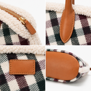 Bolso Tipo Dumpling Casual Retro Portátil de Moda con Lentejuelas Impermeable para Mujer, Invierno 2025, Versátil, Geométrico, Colorido - Product Image 4