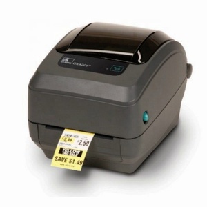 Haute qualité Zebra <span class=keywords><strong>GK420</strong></span> GK420T bureau 200DPI 300DPI imprimante d'étiquettes thermique directe Machine d'imprimante d'étiquettes de codes à barres - Product Image 3
